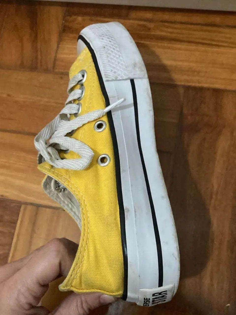 Tênis ALL Star converse. Tam: 34. - Foto 2