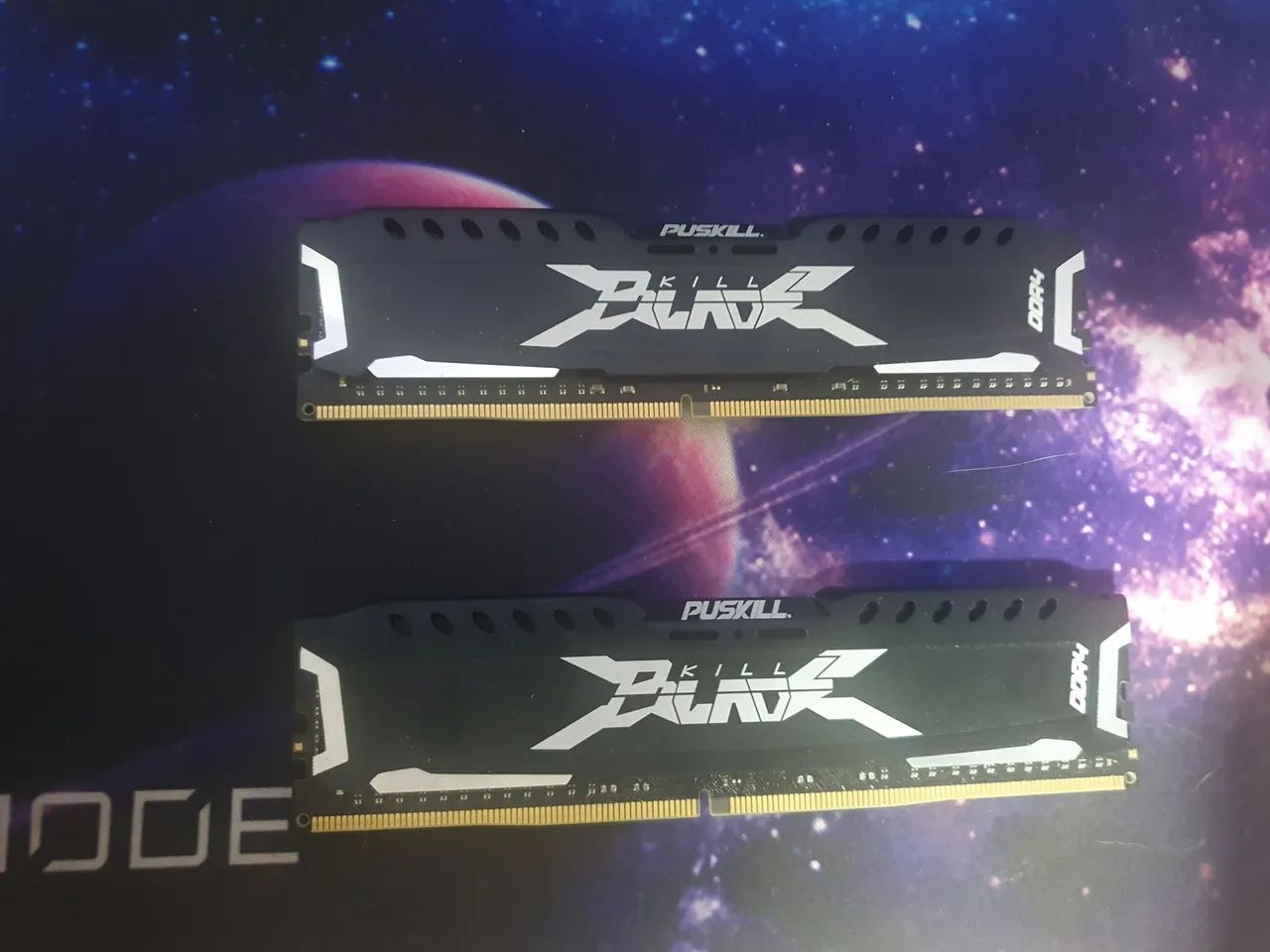 Memória RAM PUSKILL BLADE 32 GB (2X16GB) 2666MHz