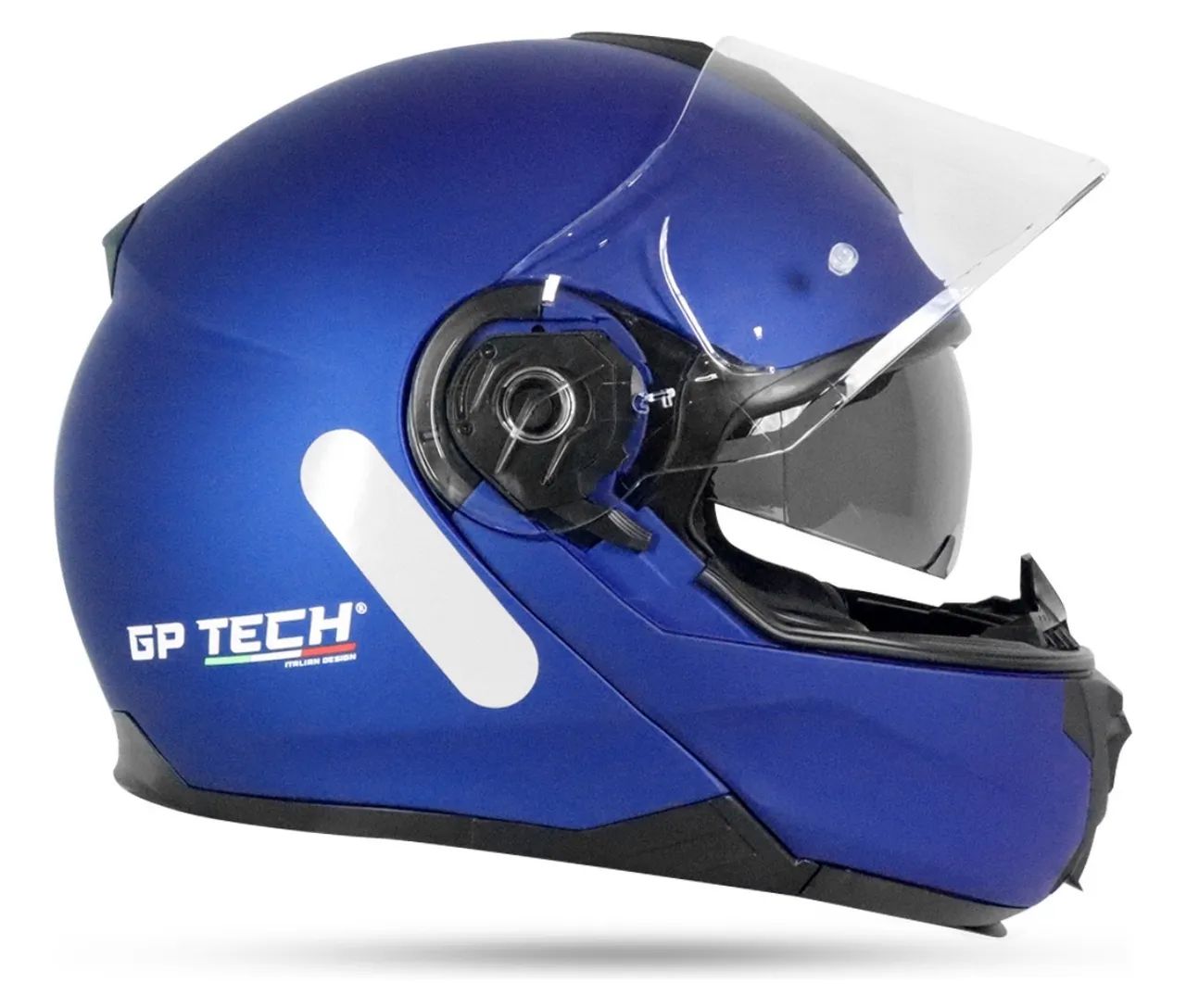 Capacete GP Tech A118 Articulado e com Viseira Solar - Foto 5