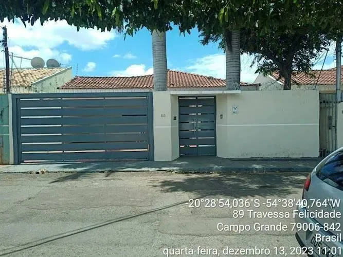 Casa na Vila Bandeirantes - Campo Grande/MS