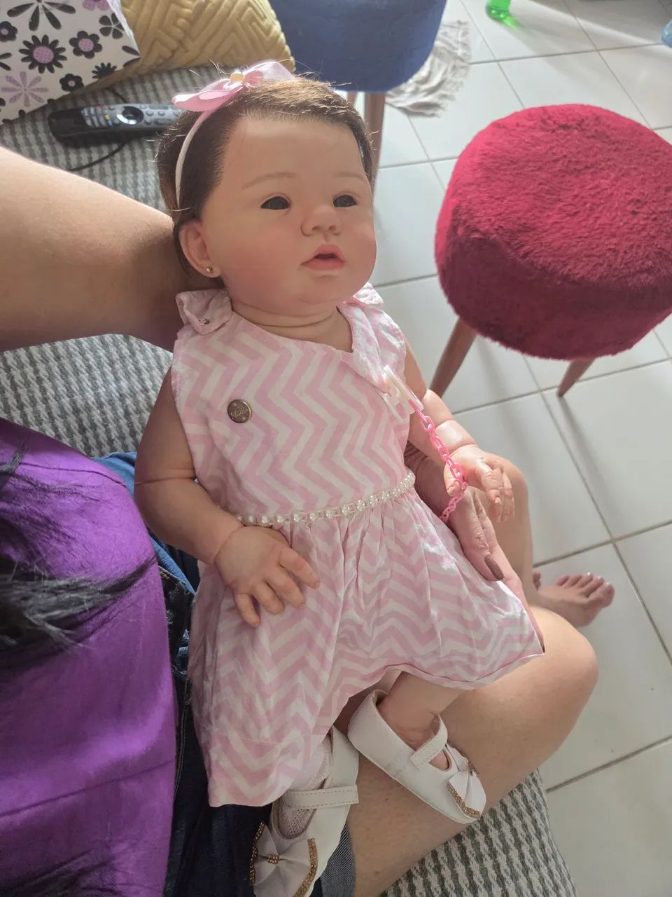 Bebêe  Reborn Realista - Foto 3