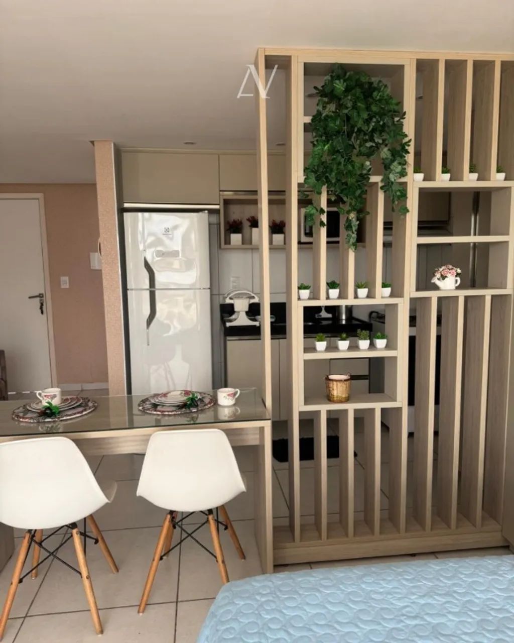 Flat 35m2 mobiliado e equipado | Ponta de Campina - Cabedelo/PB