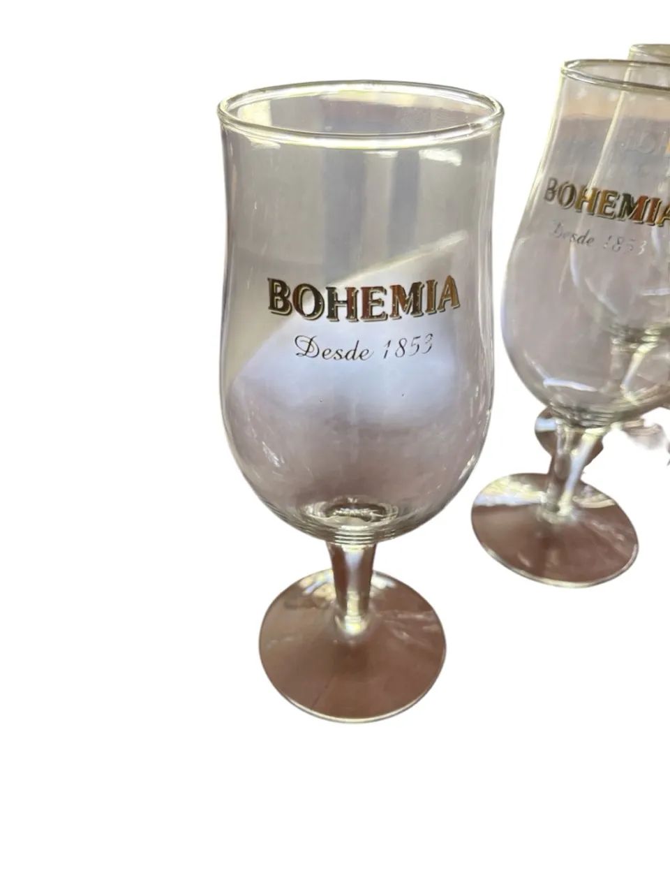Conjunto de Taças de Cristal Bohemia. - Foto 2