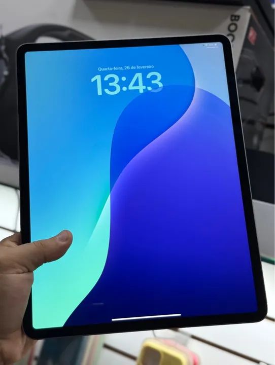 Ipad air 13 polegadas m2 128gb garantia AppleCare+ até 2033 LOJA FÍSICA 8 anos de garantia - Foto 4