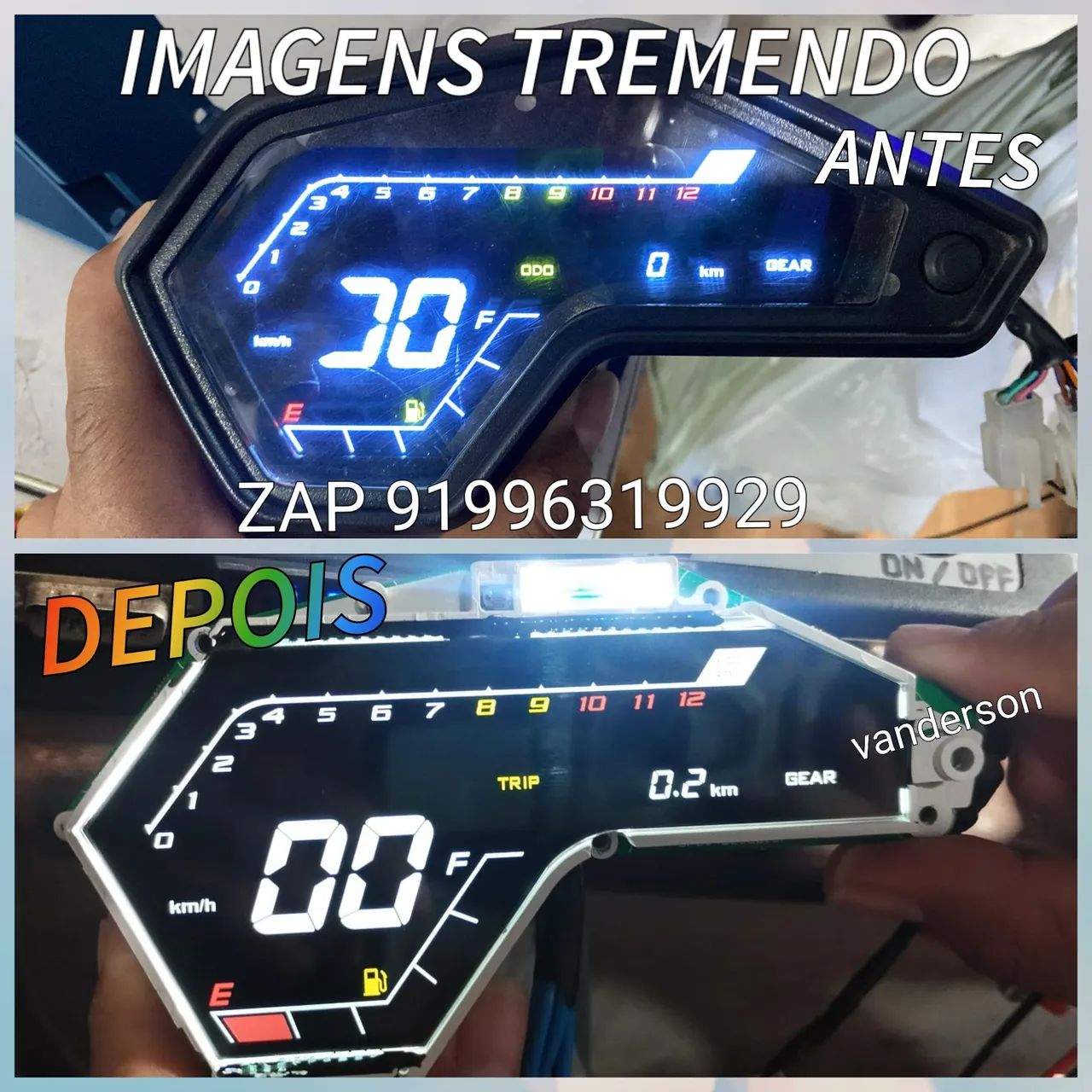 CONSERTO DE PAINÉIS DE MOTOS  - Foto 5