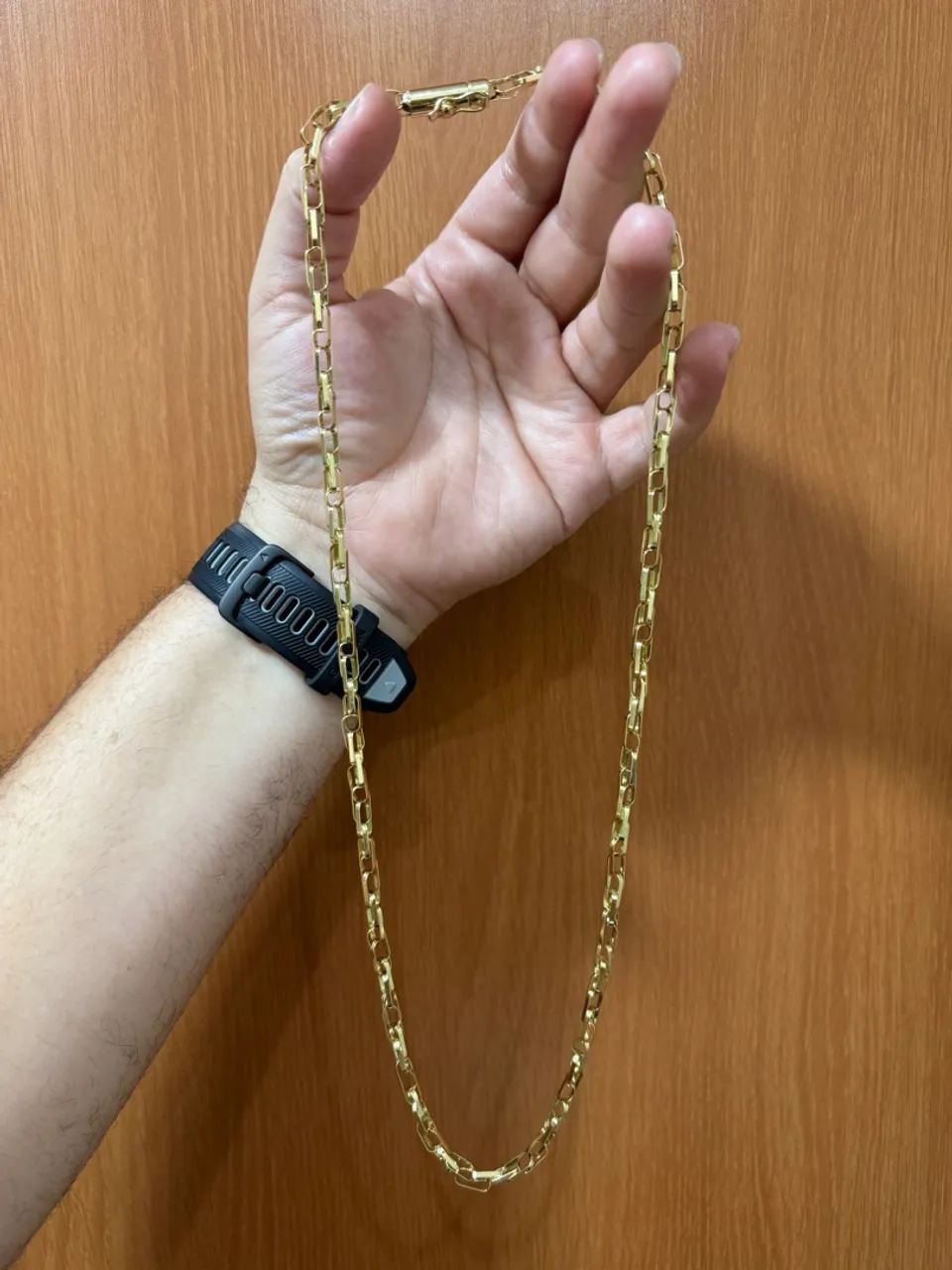 Cordão de ouro 18k 750