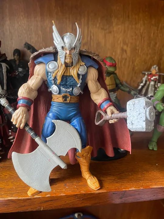Figura de Ação Thor Marvel Legends - Foto 5
