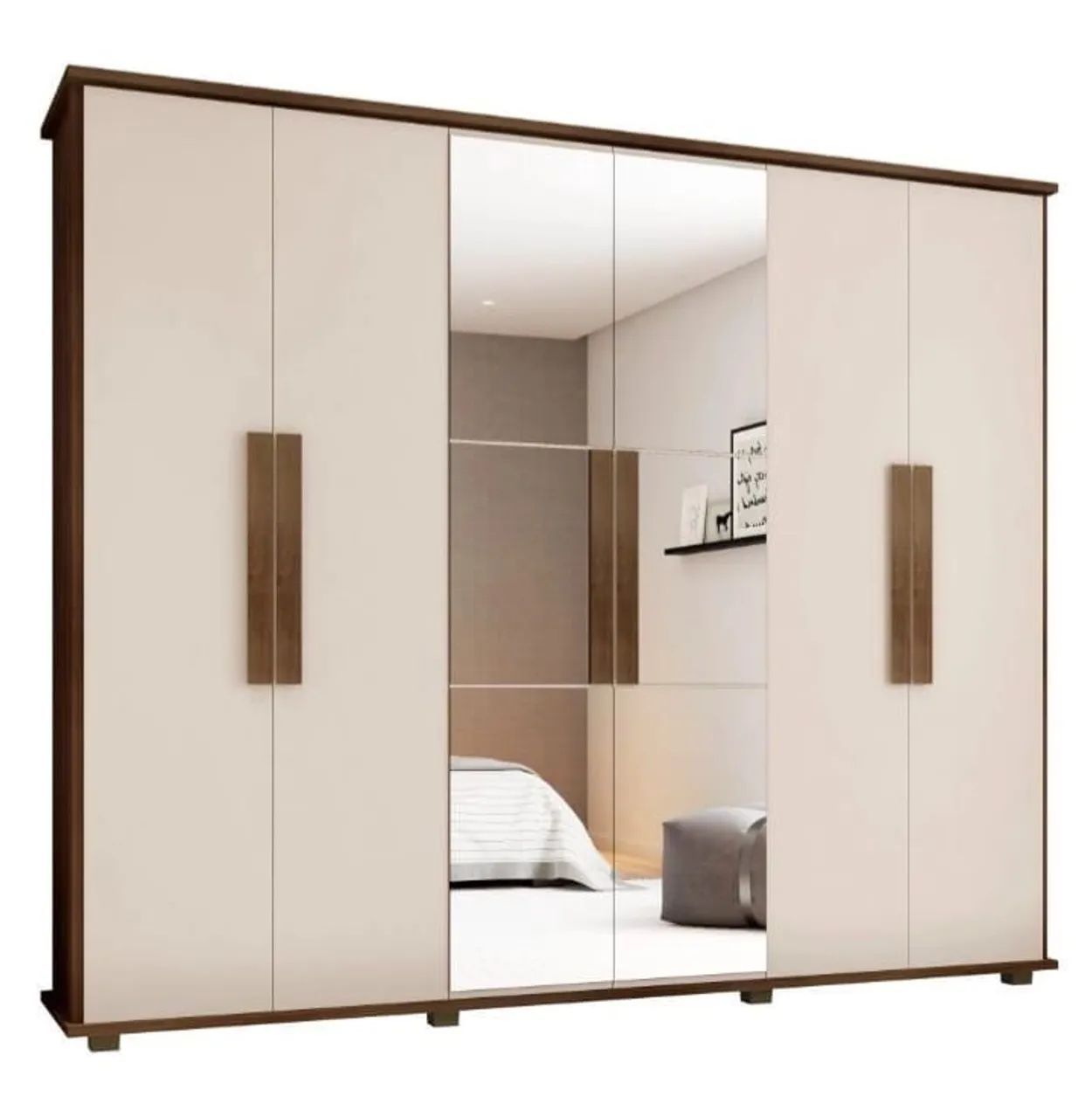 Guarda roupa safira 