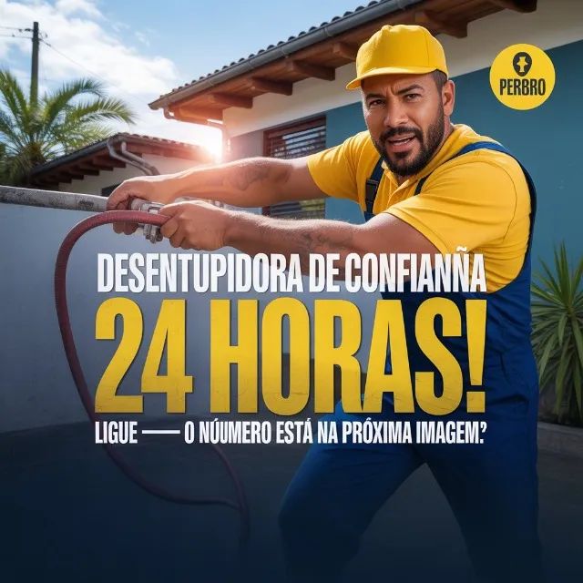 Desentupidora - Soluções modernas com resultados comprovados