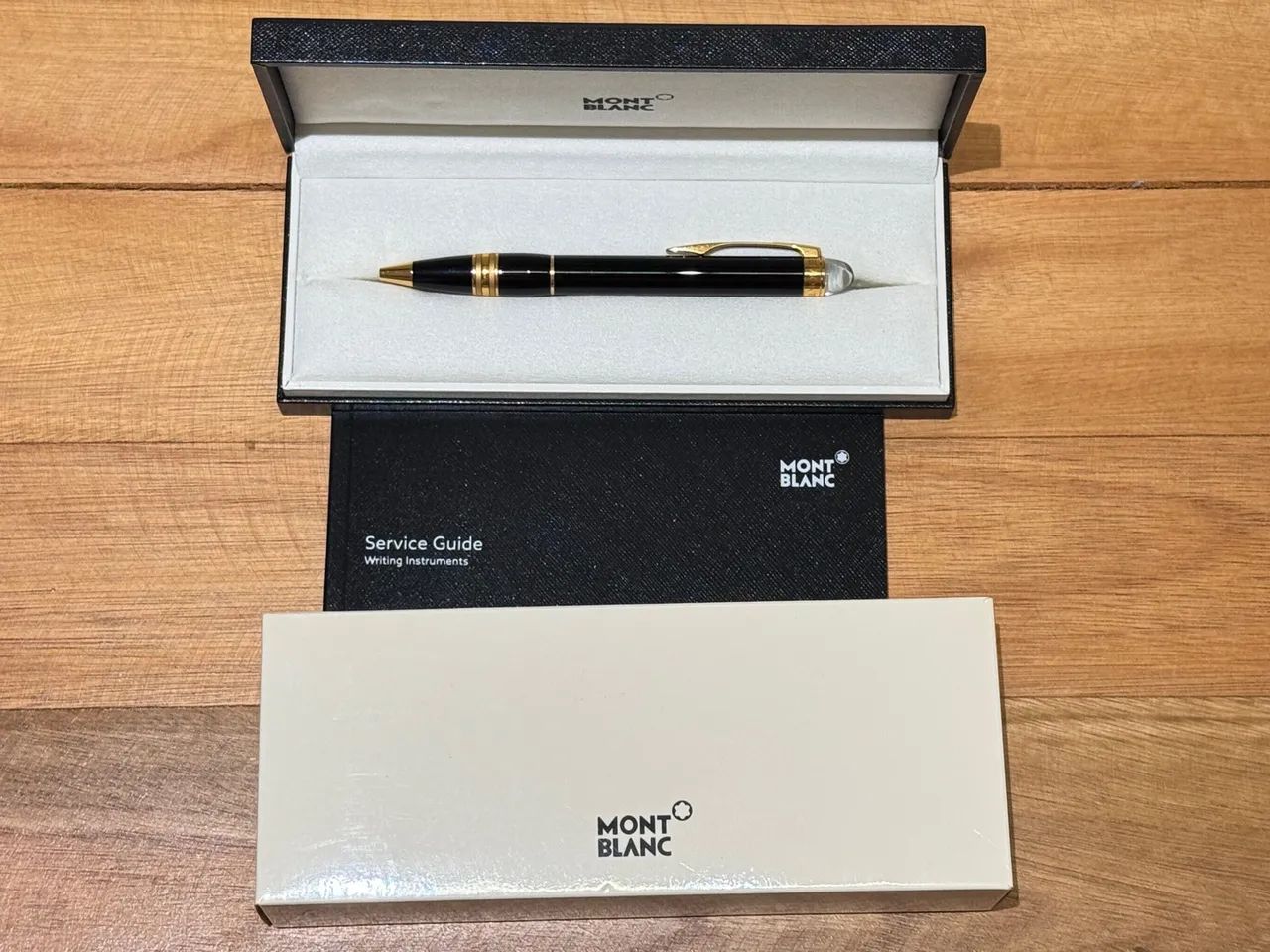 Montblanc Starwalker Red Gold Resina 105356 - Foto 3