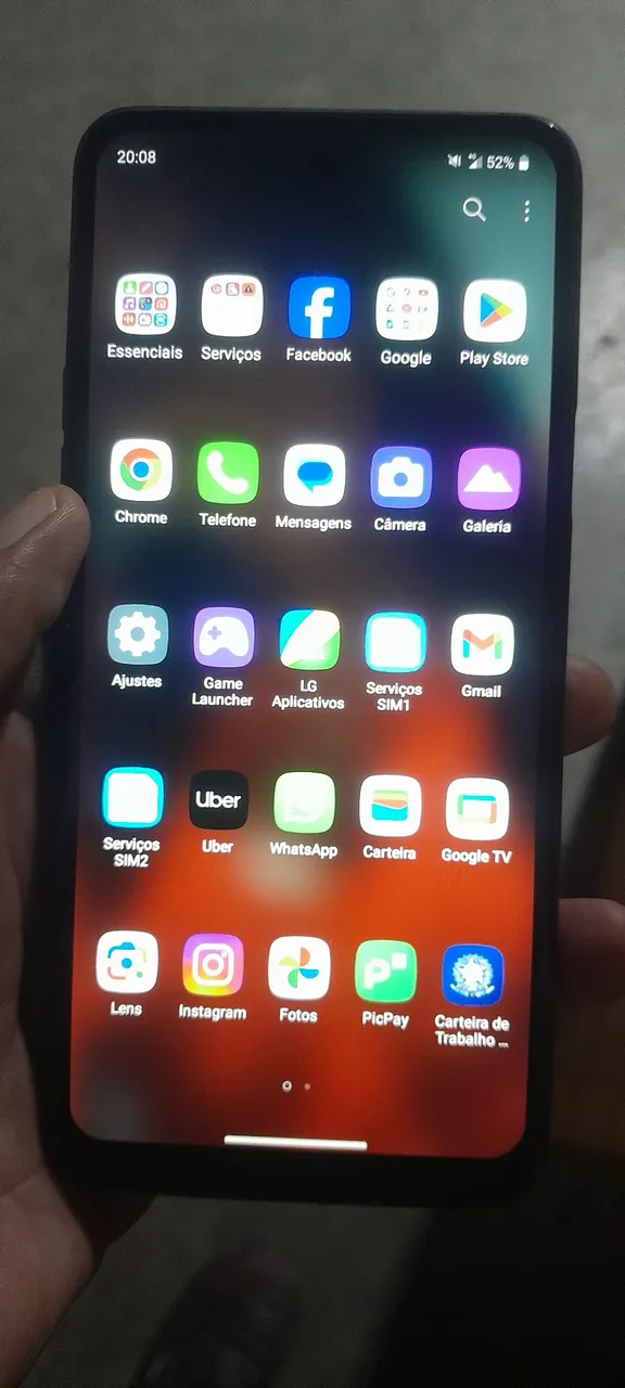 Vendo um celular LG