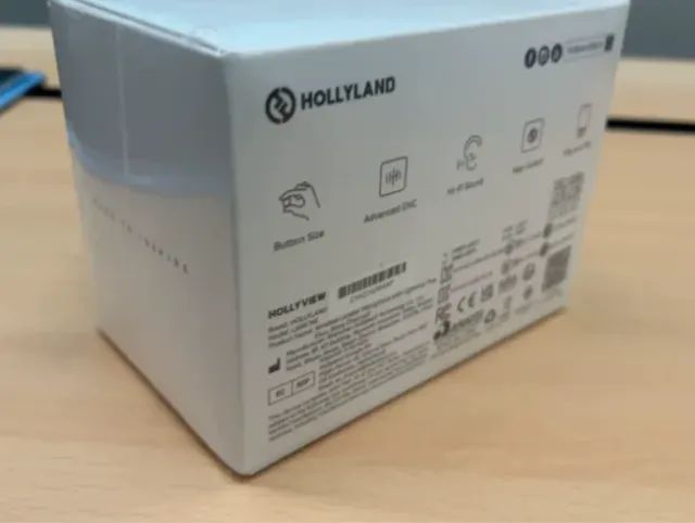  Lark M2 Hollyland Microfone Lapela Combo Universsal Lacrado - Foto 5