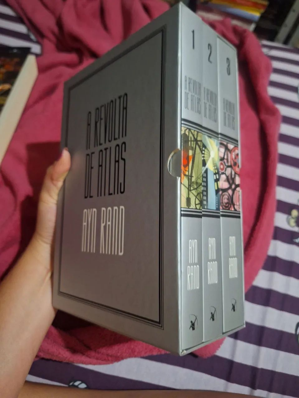 Box A Revolta de Atlas - Trilogia Completa - Ayn Rand