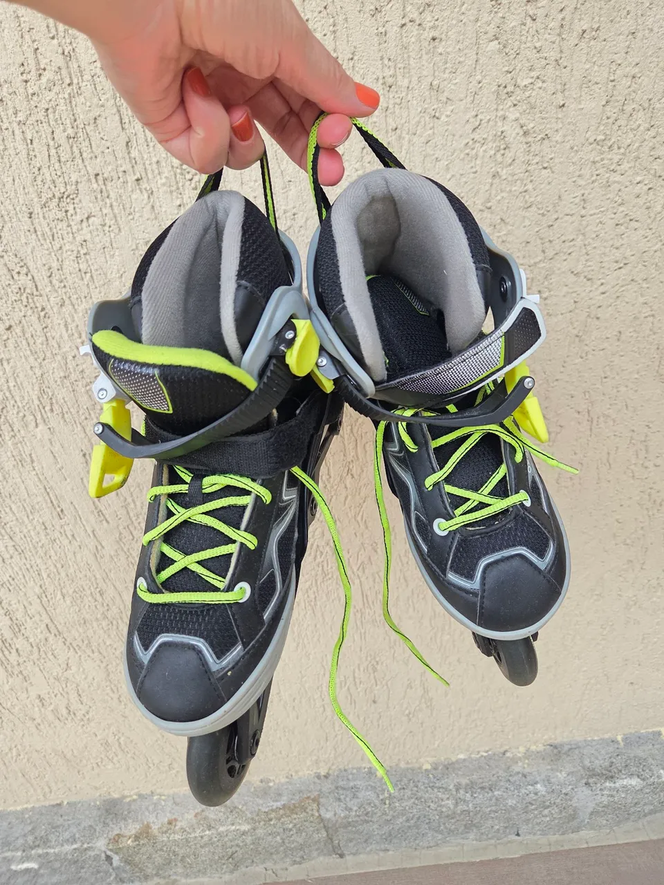 Patins Roller Ajustáveis - Rodinhas Inline