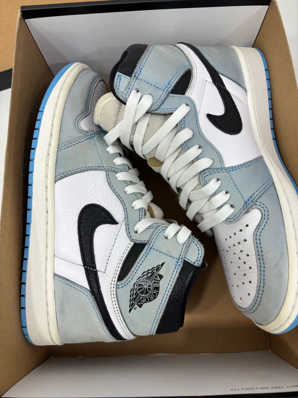 Nike Jordan 1 University Blue - Foto 6
