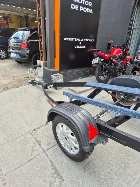 Carreta Boa Vista de alumínio ano 2023 - Foto 3