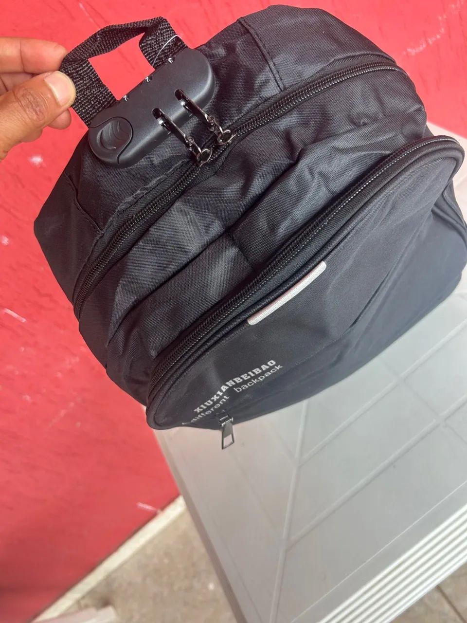 Mochila Anti furto Nova - Foto 2