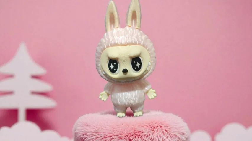 Boneco Labubu 13cm  - Foto 4