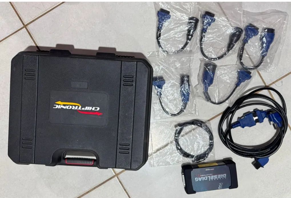 Kit Diagnóstico Diesel DieselDiag Avançado - Foto 6