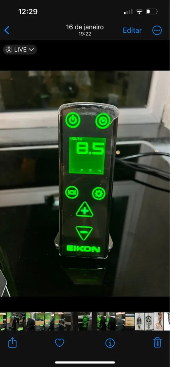 Fonte Eikon EMS420