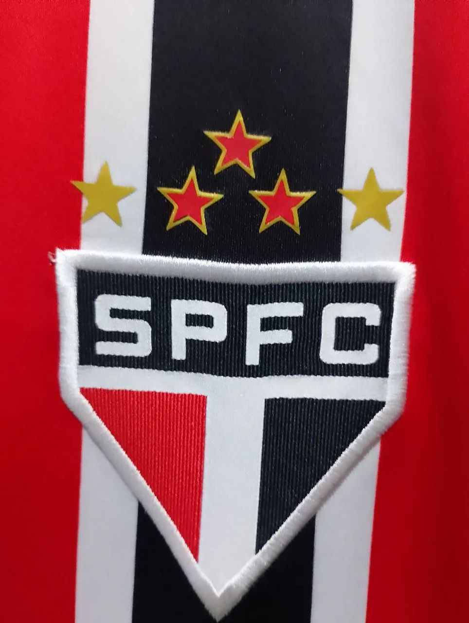 Camisa M são paulo adidas ii 18/19 masculina - Foto 2