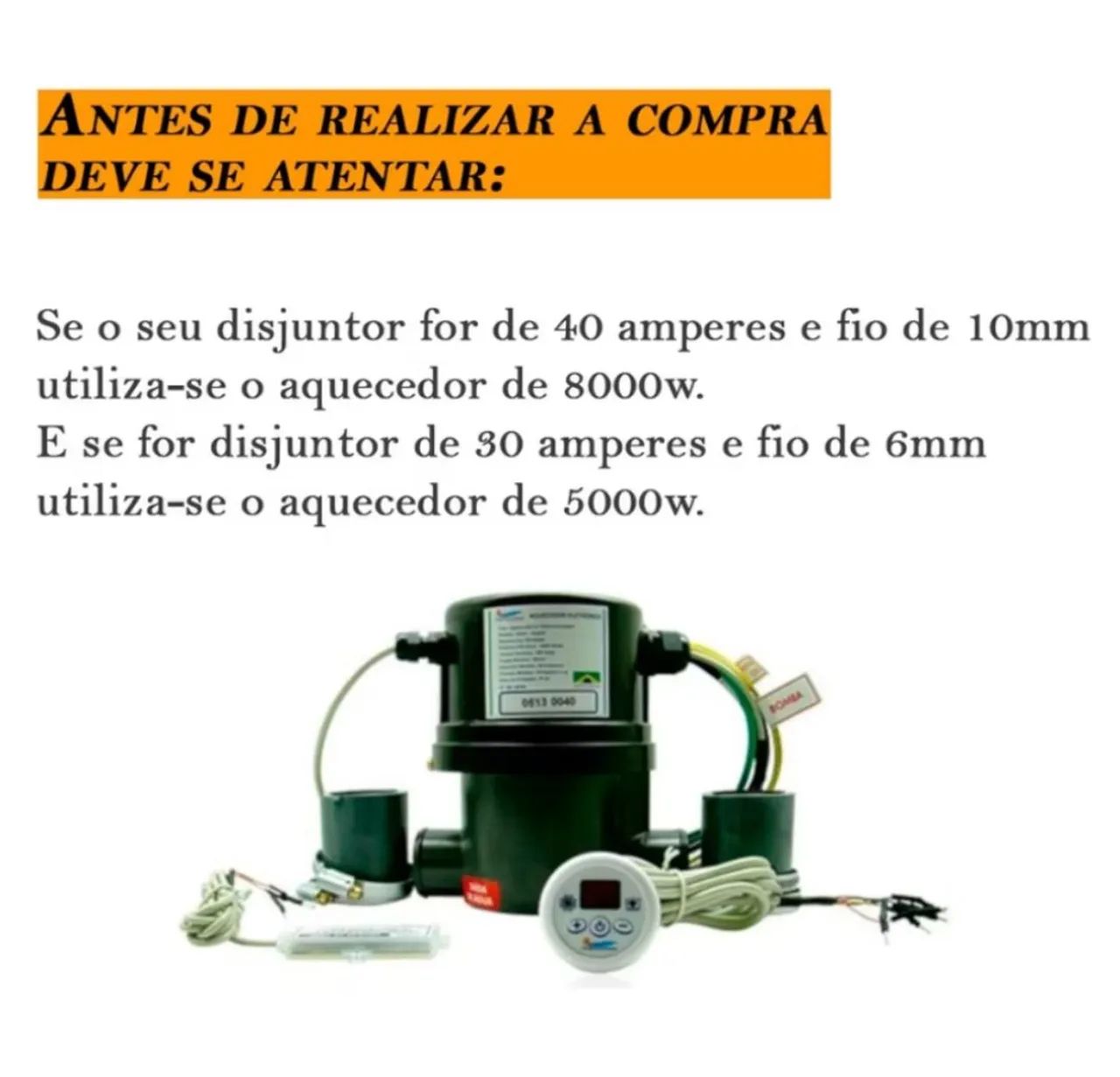 Aquecedor para Hidromassagem Completo - Foto 2