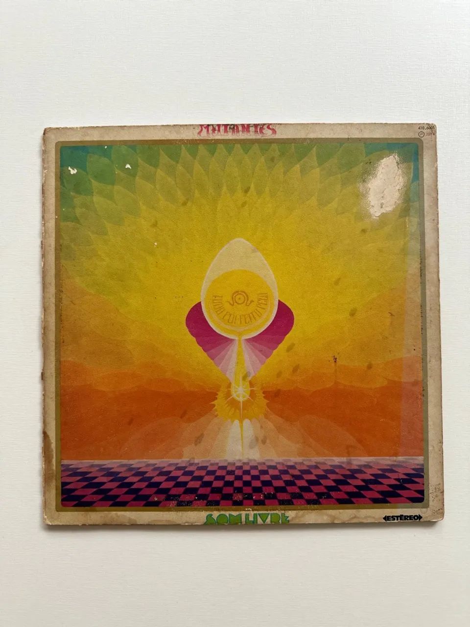 Disco de Vinil - Os Mutantes - Tudo Foi Feito Pelo Sol (1974, Som Livre)