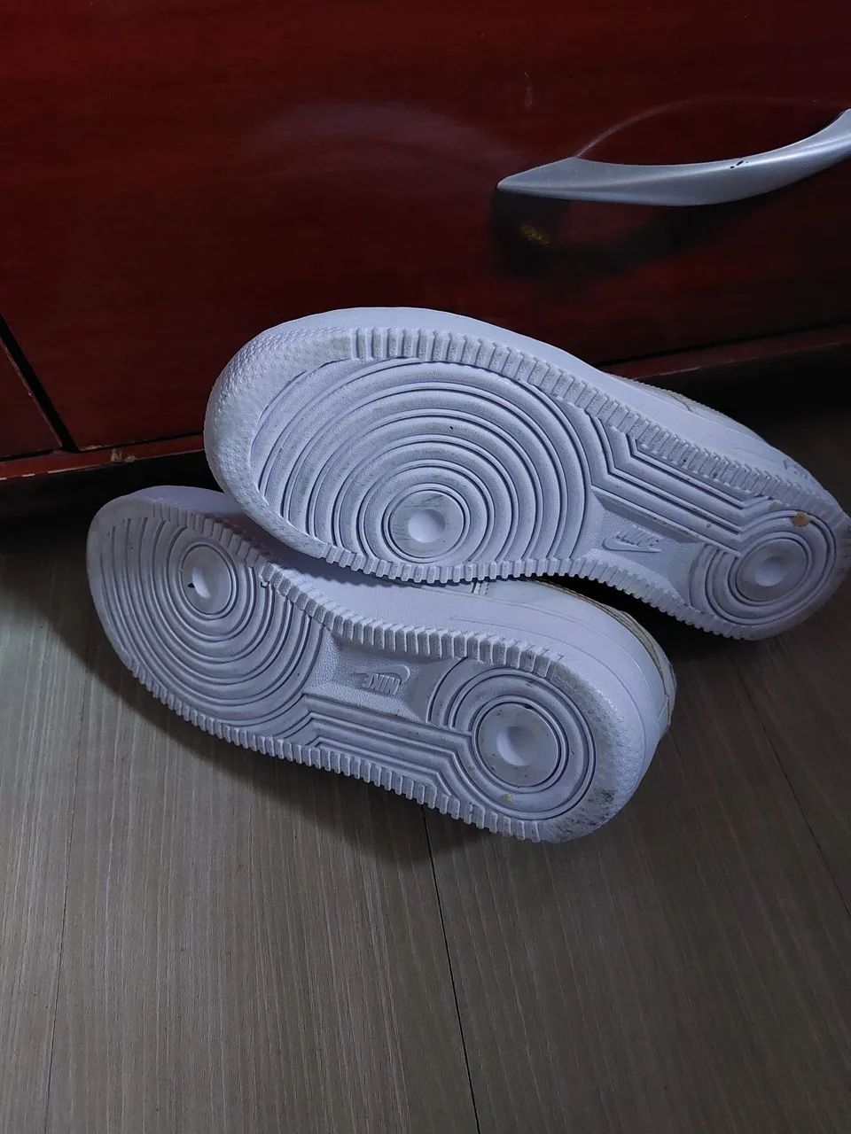 Tênis Nike Air Force Branco - Foto 3