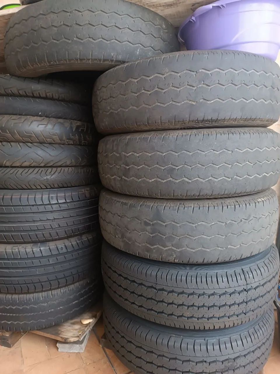 Pneus Sprinter/Ducato/Master/Iveco 225/75R16  - Foto 5