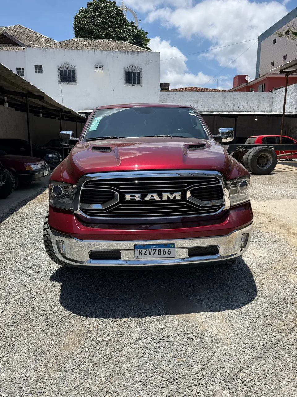 RAM CLASSIC 2022 - Novíssima - Rara cor vinho  - Foto 2