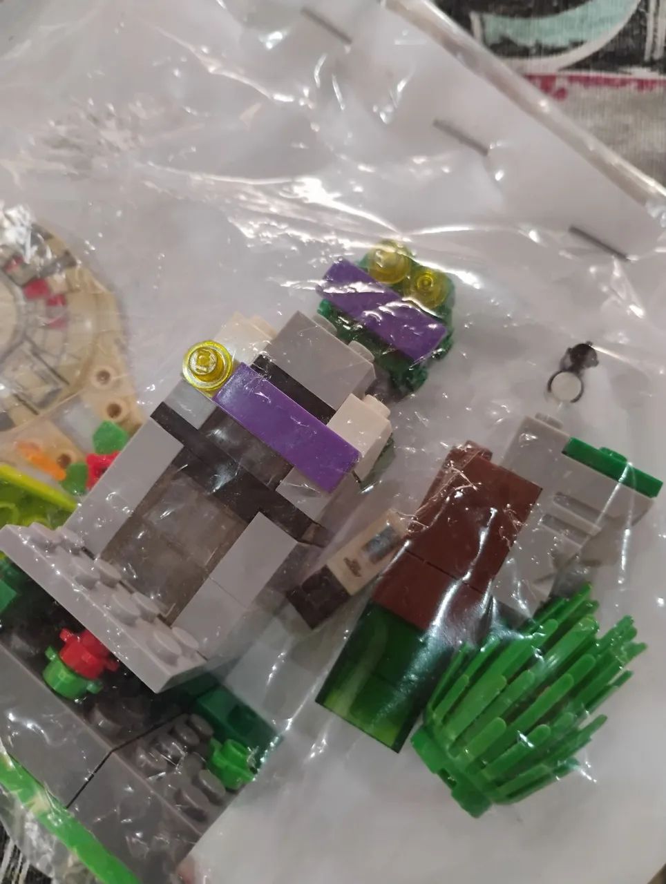 Lotizinho Lego Star Wars Millennium Falcon - Foto 5