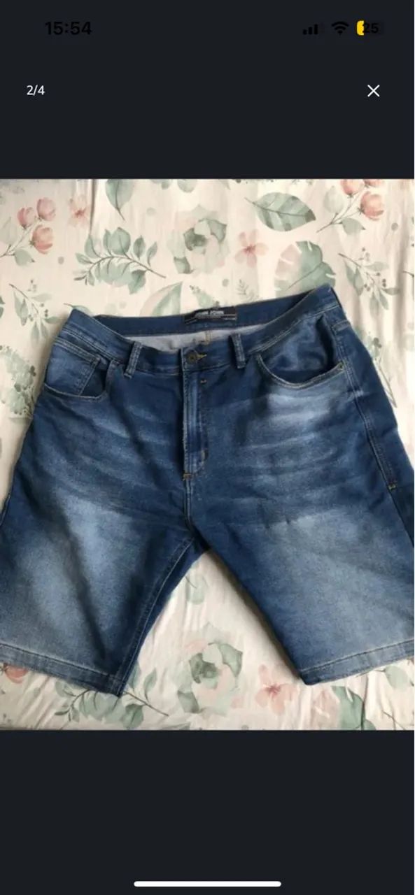 Bermuda Jeans Masculino John John - Foto 2