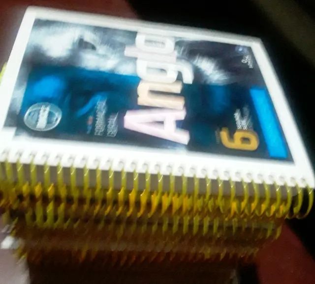 Anglo Caderno De Estudo, E Do Aluno 2° Série Do Ensino Médio - 12 Volumes - Ano 2023 - Foto 2