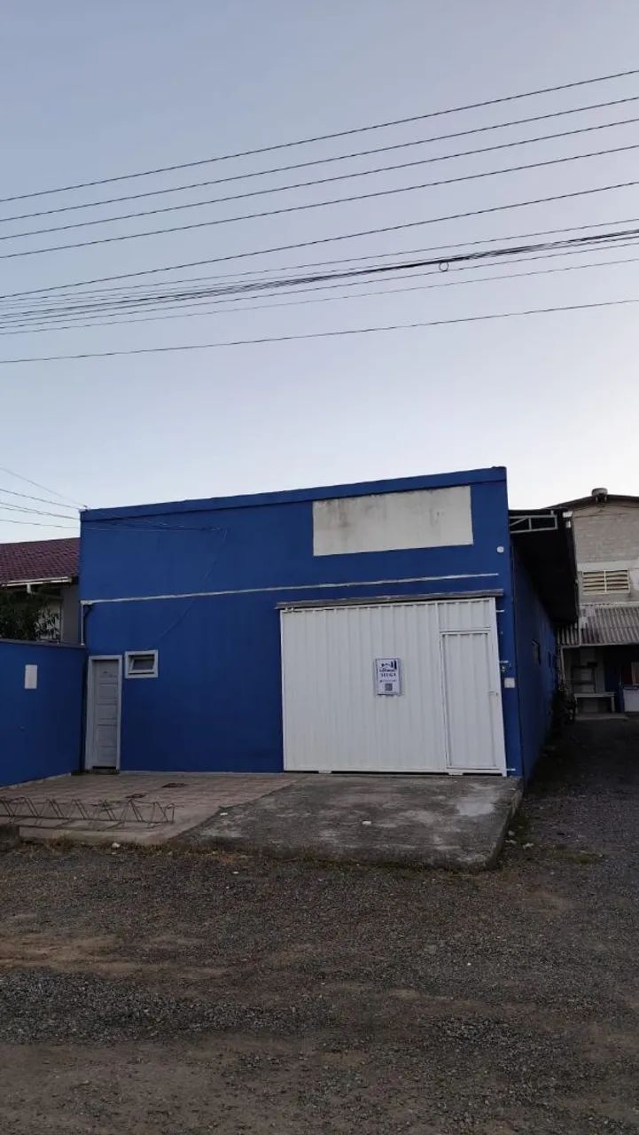 Galpão para locação Balneário Piçarras 
