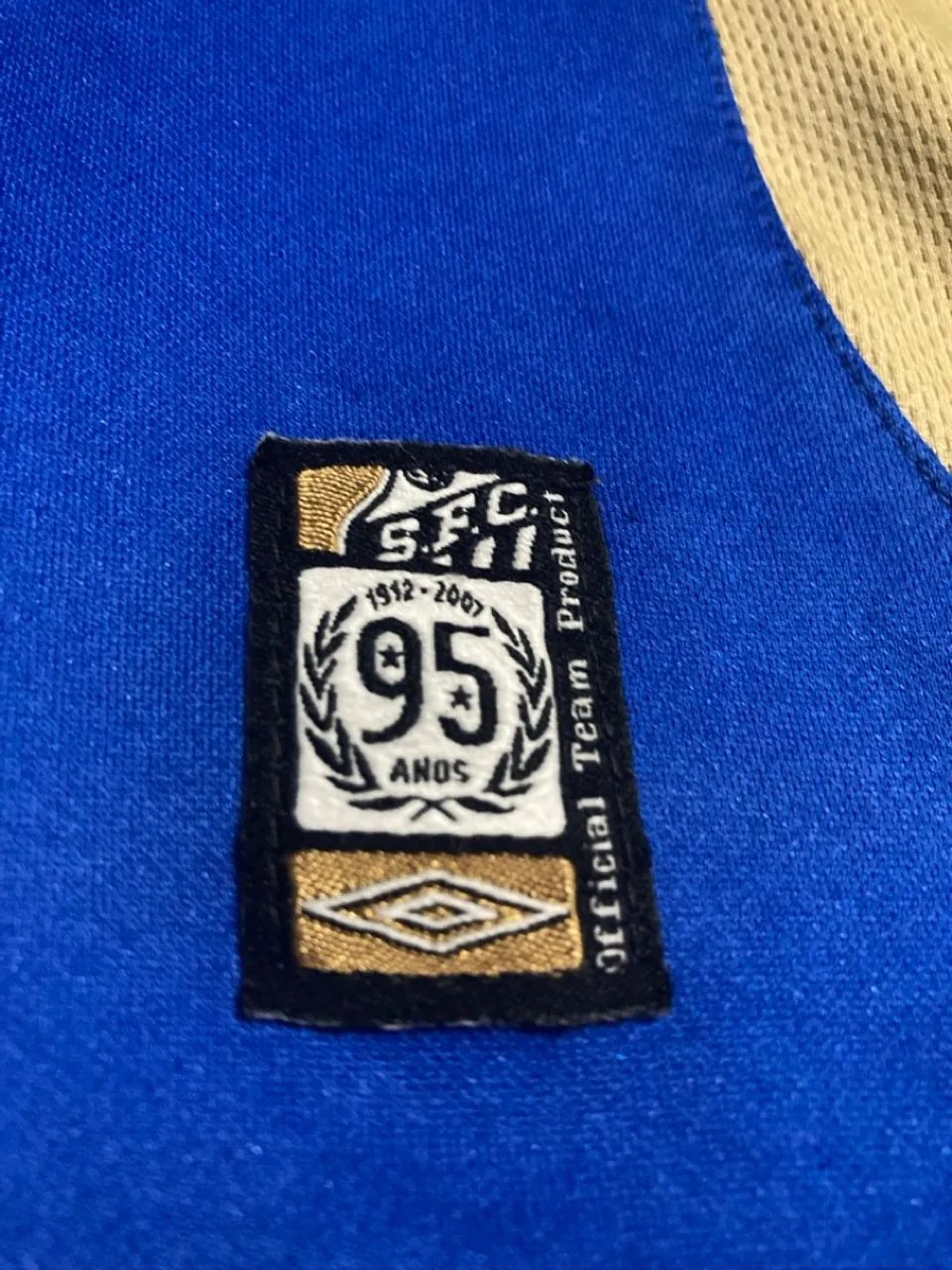 Camisa do Santos de Treino 2007  - Foto 2