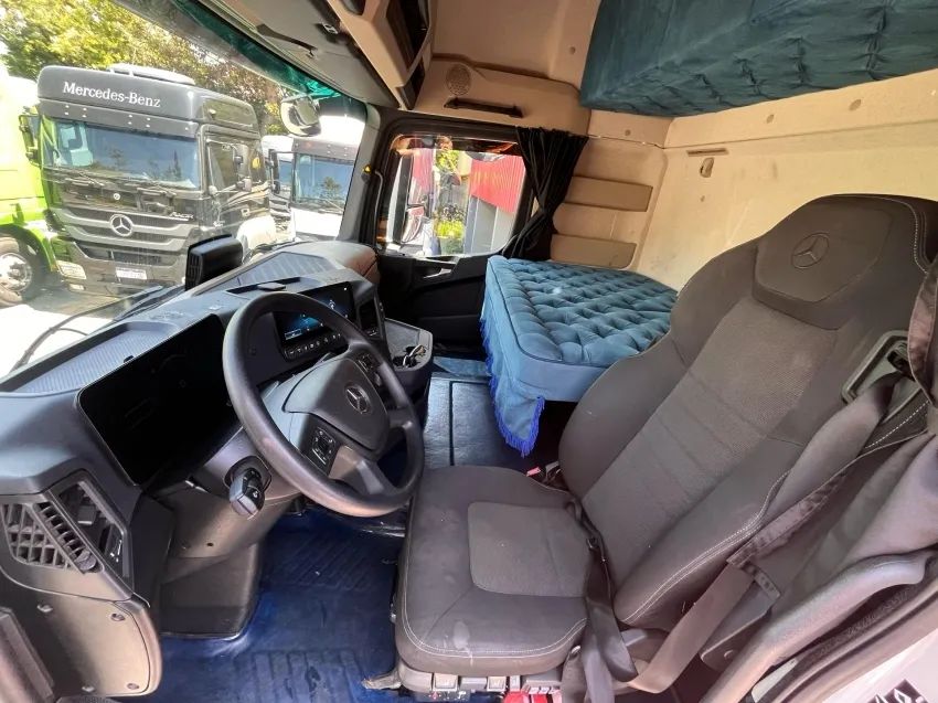 MERCEDES-BENZ ACTROS 2548 2023/2024. - Foto 13