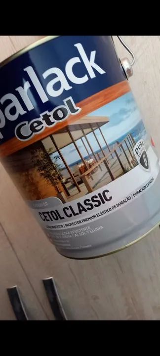 Cetol Sparlack ,verniz. - Foto 2