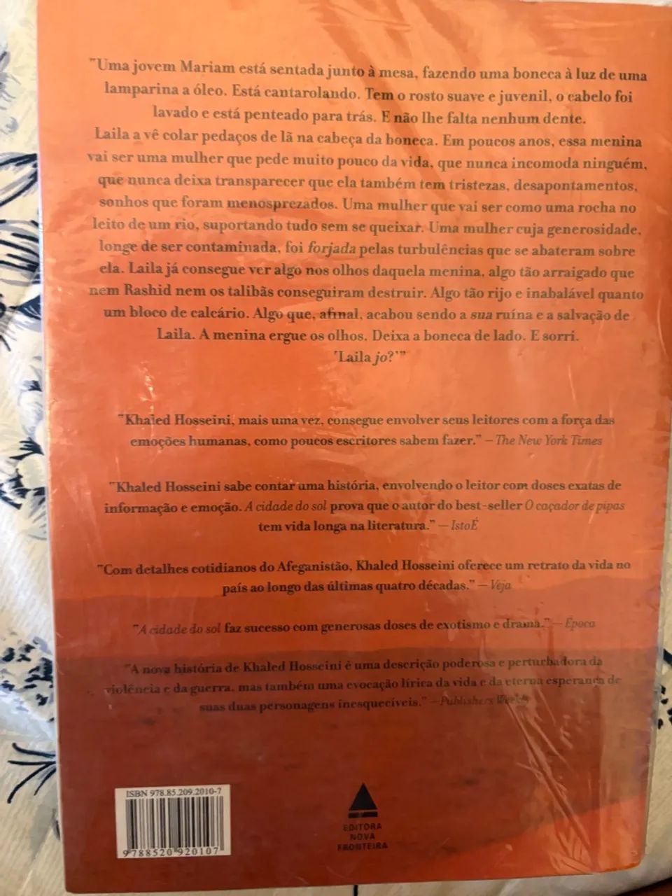 Livros: A Cidade do Sol e Palmas Pra Que Te Quero - R$ 15 CADA UM - Foto 2