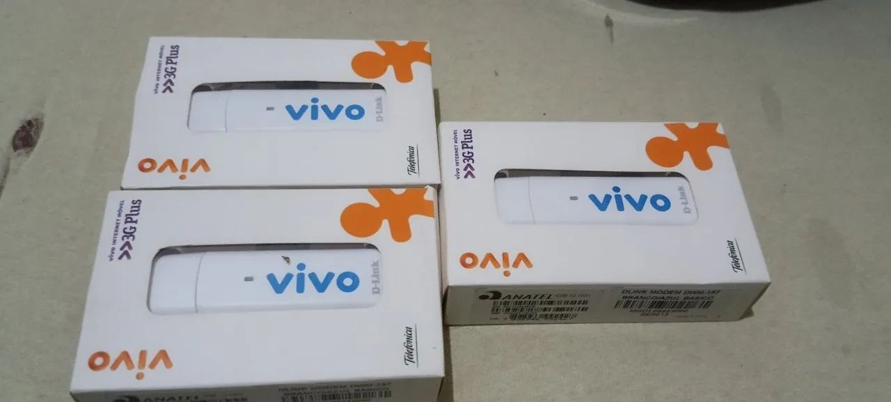 Modem Vivo 3G Plus D-Link - Novo