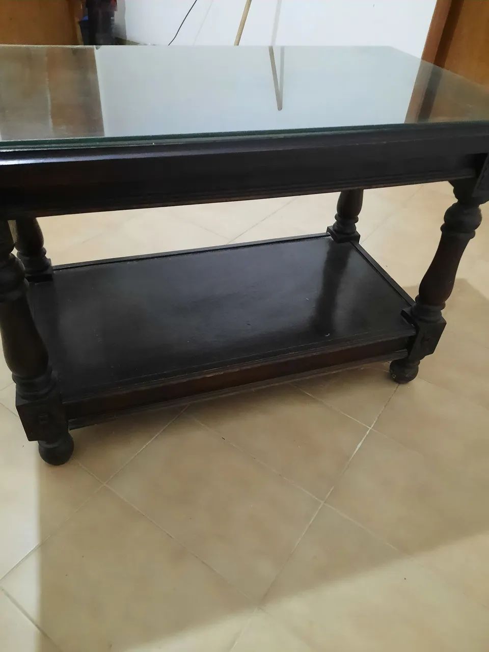 Vendo uma mesa estilo antigo - Foto 5