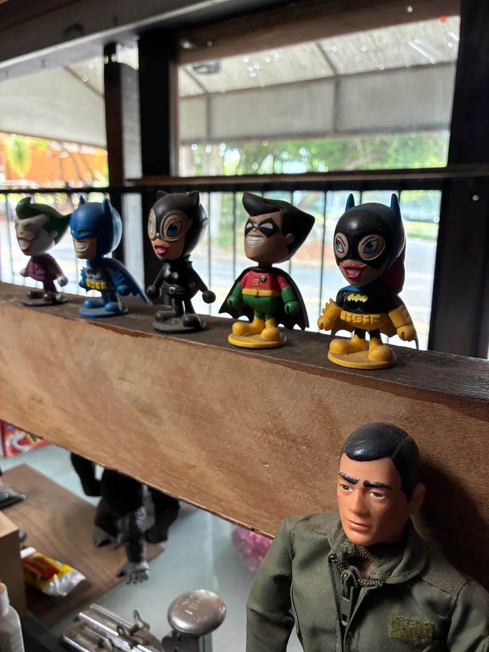 Coleção bonecos DC 