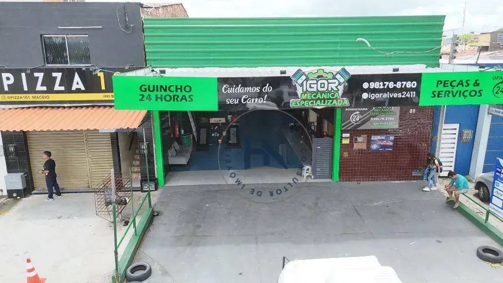 Prédio à venda, 380 m² por R$ 4.000.000,00 - Tabuleiro do Martins - Maceió/AL