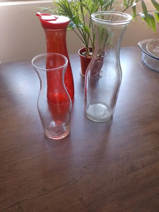 Garrafa de vidro - Foto 3