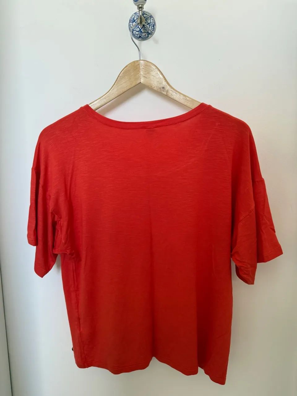Blusa feminina estilo bata - Foto 2