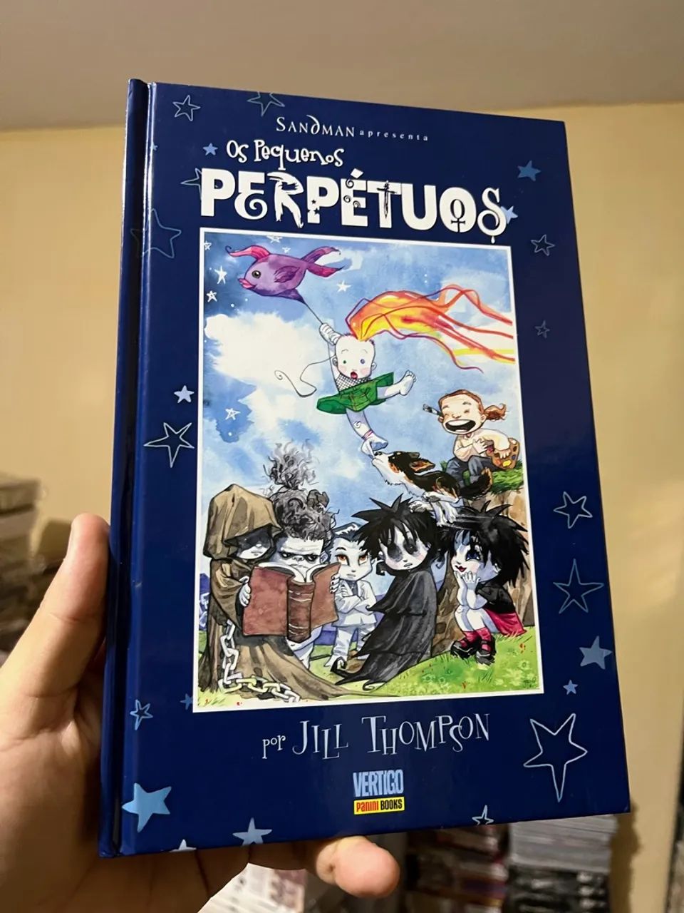 Sandman apresenta os pequenos perpétuos e a festa de delirium  - Foto 3