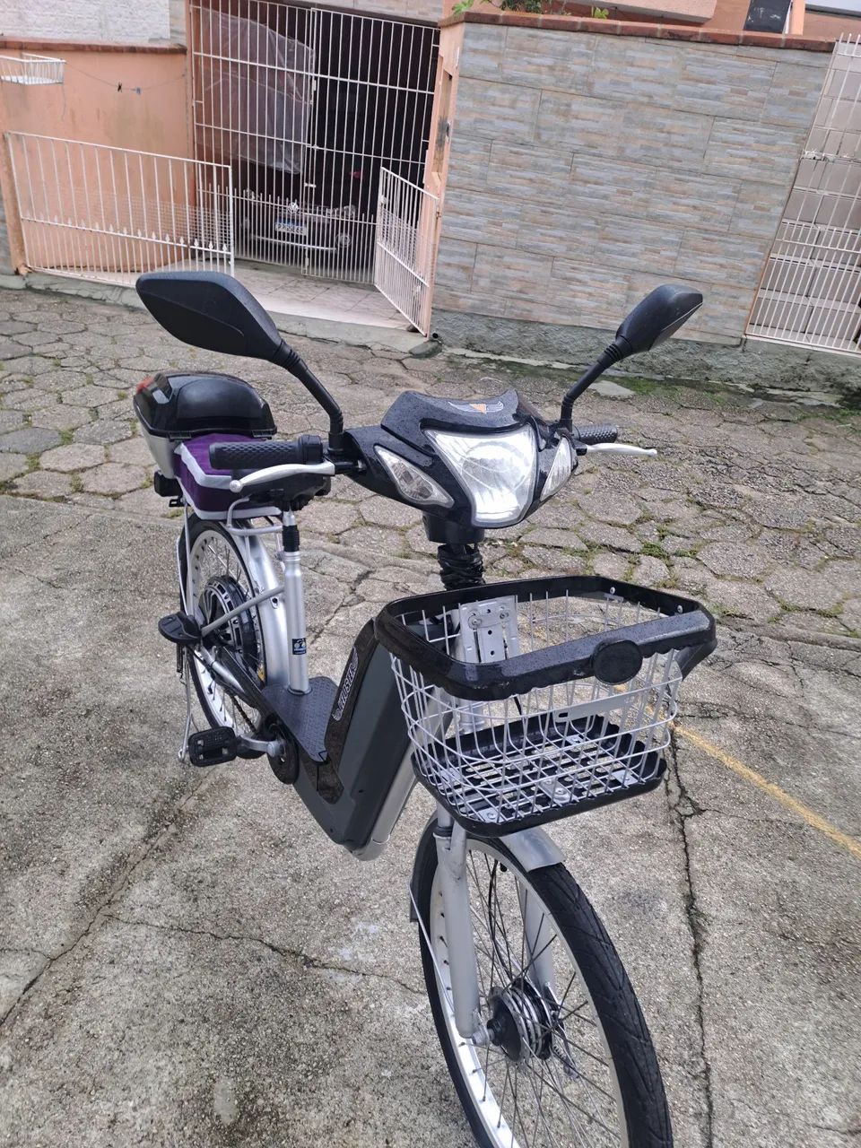 Bicicleta Elétrica Veloster - Conforto e Praticidade! - Foto 4