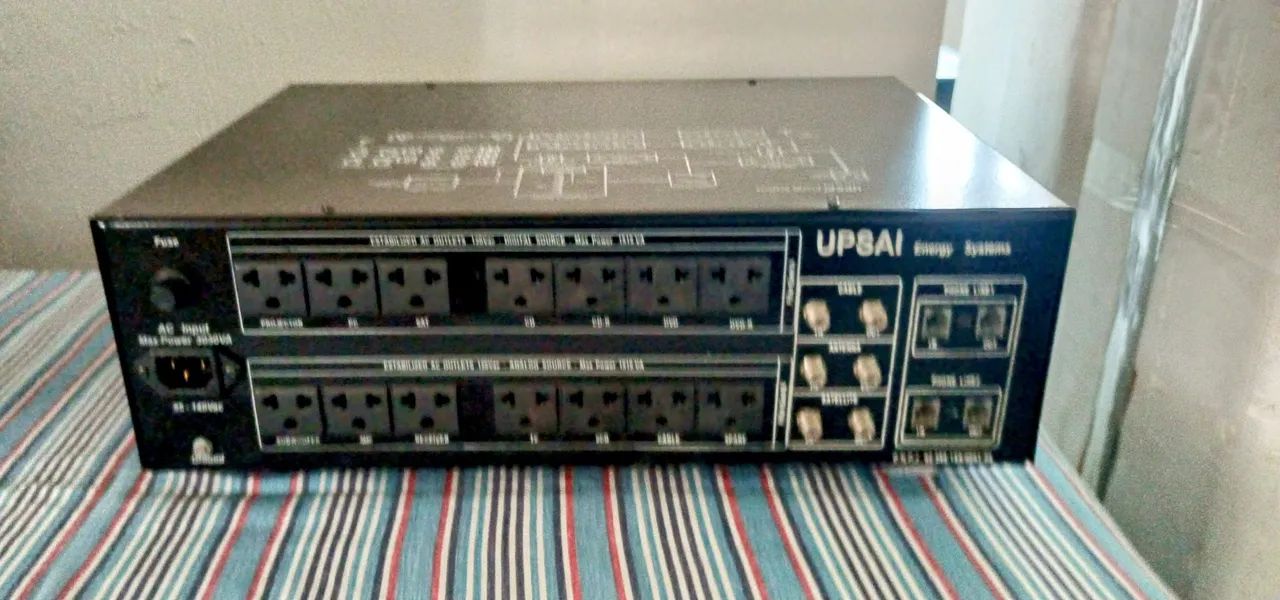 Estabilizador de Tensão UPSAI ACR 3000 - Foto 3