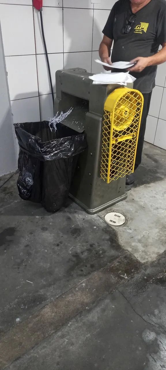 Fragmentadora profissional fragmaq