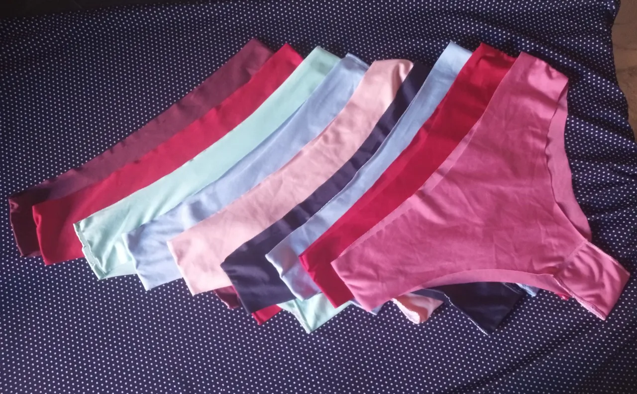 Kit Calcinhas sem costura Feminino