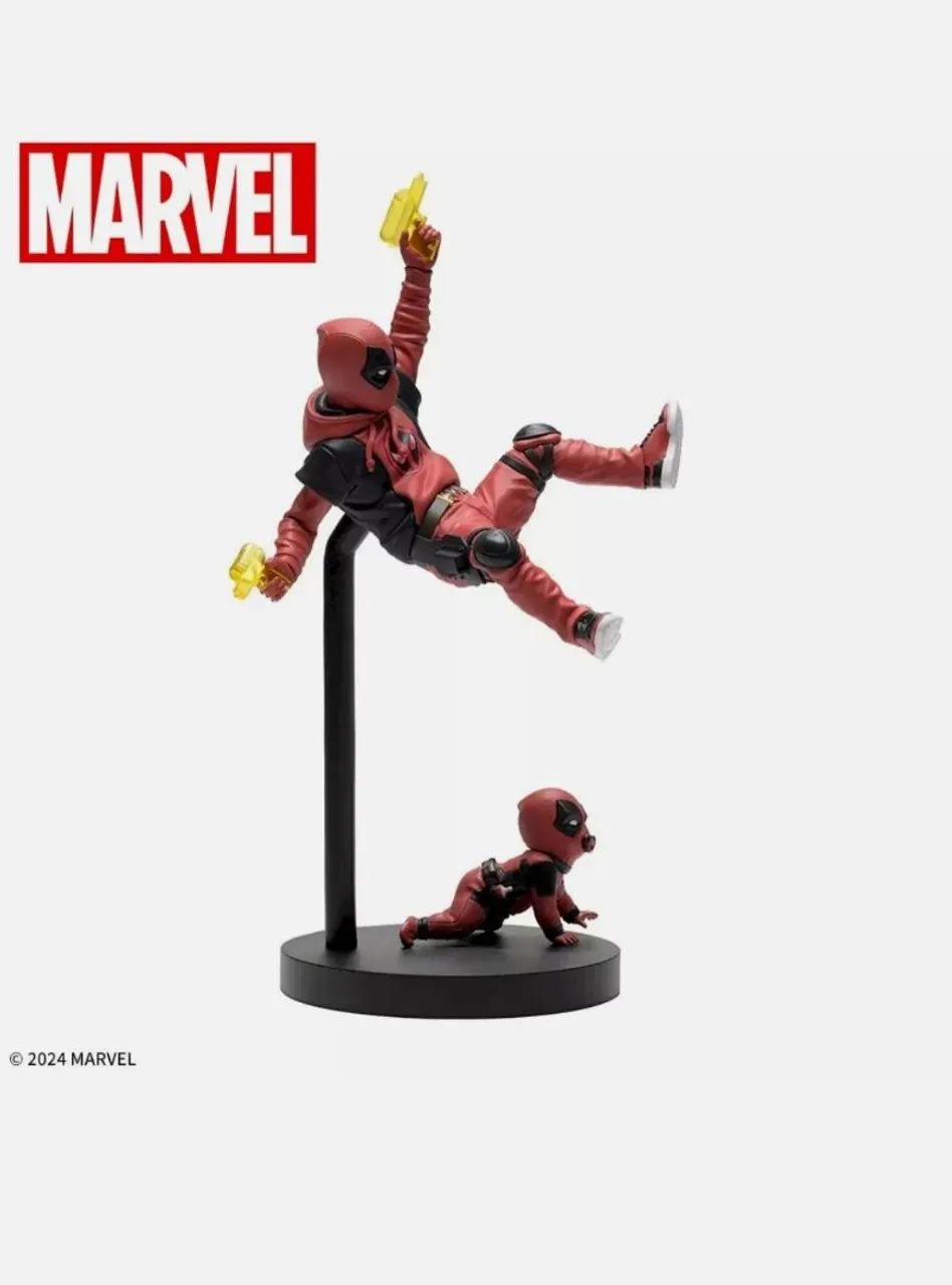 Figura de ação Deadpool & Wolverine Act/Cut Premium - Foto 3